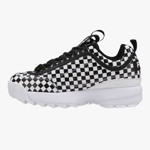 Heritage Fila Homem Branco/Pretas - Fila Disruptor 2 Checker Portugal Lojas,EQKO-26014